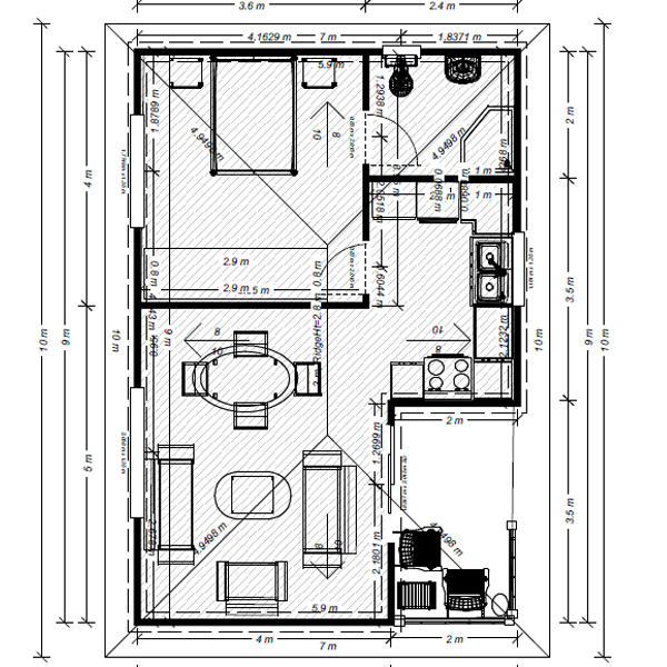 Floor Plans LOG HOMES AFRICA SA Floor Plans LOG HOMES AFRICA SA